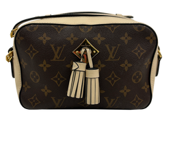 Santoigne, Canvas/Piel, Marrón/Beige,CA0168,3*